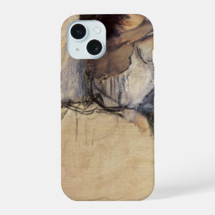Der Tänzer von Edgar Degas, Vintage Ballerina Kuns iPhone 15 Hülle