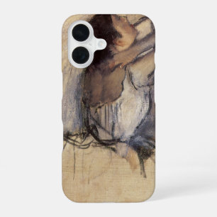 Der Tänzer von Edgar Degas, Vintage Ballerina Kuns iPhone 16 Hülle