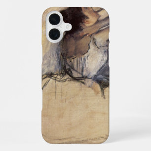Der Tänzer von Edgar Degas, Vintage Ballerina Kuns iPhone 16 Plus Hülle