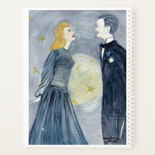 Der Tanzplaner Planer (Rückseite)