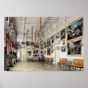 Der Tanzsaal im Grafen Bezborodko-Haus Poster