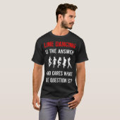 Der Tanztänzer der Ansduchline T-Shirt (Vorne ganz)