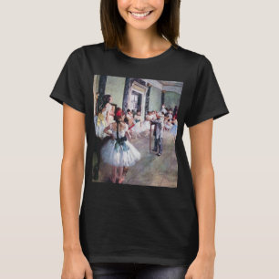 Der Tanzunterricht von Edgar Degas, Vintage-Ballet T-Shirt