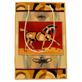 Der Tao der Equus-Geschenk-Tasche durch Mittlere Geschenktüte (Vorderseite)