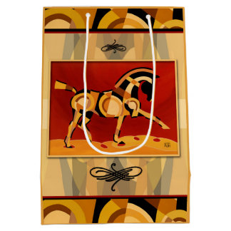 Der Tao der Equus-Geschenk-Tasche durch Mittlere Geschenktüte