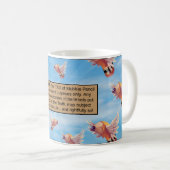 Der Tao der Stubbie Bleistift-Verzicht-Tasse Kaffeetasse (VorderseiteRechts)