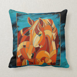 Der Tao des Klarheits-Pferdekissens Kissen