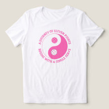 Der Tao des Pickleball | Lustiges Yin Yang Pickleb
