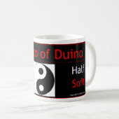 Der Tao von Duino Kaffeetasse (VorderseiteRechts)