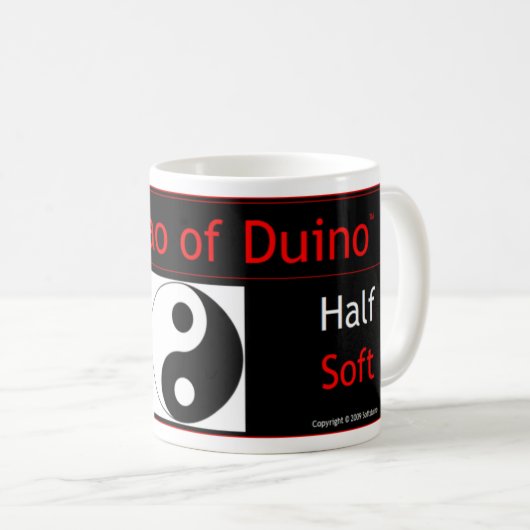 Der Tao von Duino Kaffeetasse (VorderseiteRechts)