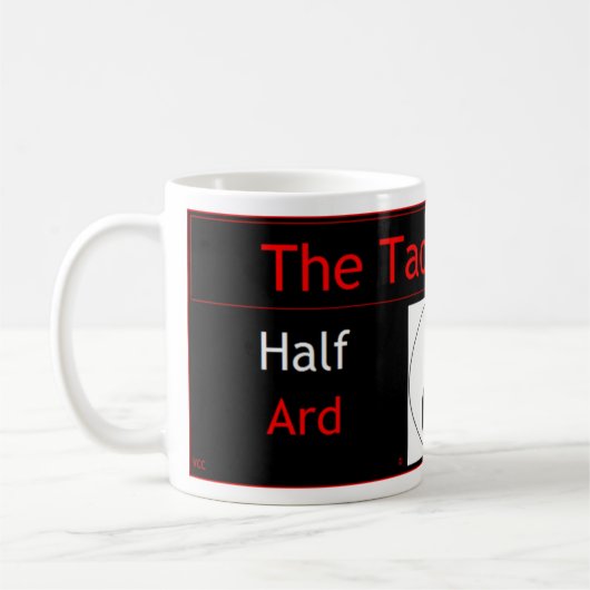 Der Tao von Duino Kaffeetasse (Links)