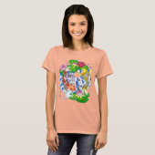 Der Tao von Koi T-Shirt (Vorne ganz)