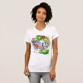 Der Tao von Koi T-Shirt (Vorne ganz)