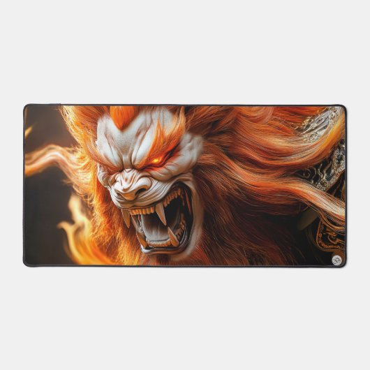 Der Taotie Schreibtischunterlage (Vorderseite)