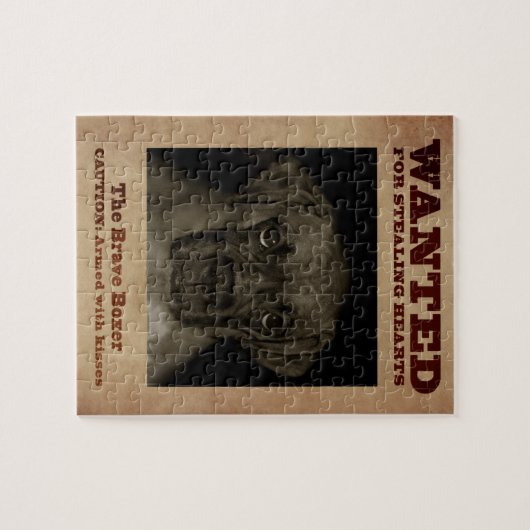 Der tapfere Boxer Puzzle (Horizontal)