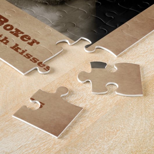 Der tapfere Boxer Puzzle (Seite)