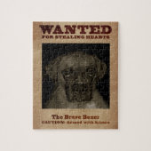 Der tapfere Boxer Puzzle (Vertikal)