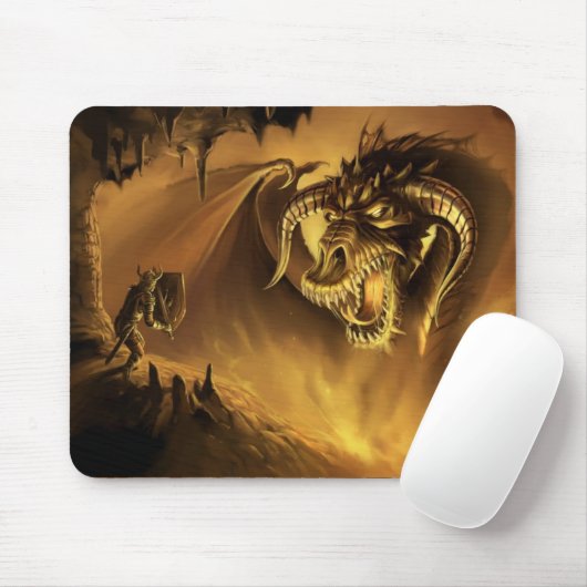 Der tapfere Ritter - Mousepad (Mit Mouse)