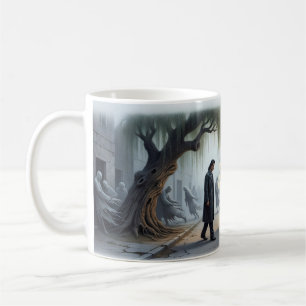 Der tapferste Schritt ist der zu deinem eigenen Sp Kaffeetasse