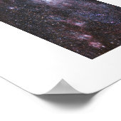 Der Tarantelnebel - Große Magellansche Wolke Poster (Ecke)