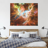 Der Tarantula-Nebel 30 Doradus NGC 2070 Leinwanddruck (Insitu (Schlafzimmer))