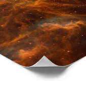 Der Tarantula-Nebel 30 Doradus NGC 2070 Poster (Ecke)