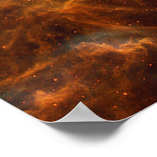 Der Tarantula-Nebel 30 Doradus NGC 2070 Poster (Ecke)