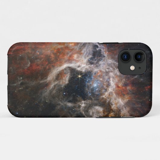Der Tarantula-Nebel NIRCam | JWST Case-Mate iPhone Hülle (Rückseite (Horizontal))
