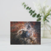 Der Tarantula-Nebel NIRCam | JWST Postkarte (Stehend Vorderseite)