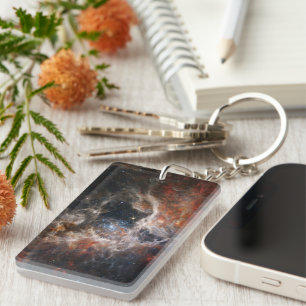 Der Tarantula-Nebel NIRCam   JWST Schlüsselanhänger