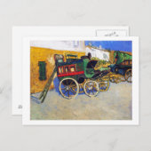 Der Tarascon Diligence Vincent Van Gogh Postkarte (Vorne/Hinten)