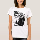 Der Tarot Card Reader T-Shirt (Vorderseite)