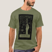 Der Tarot des Kunstlehrers T-Shirt (Vorderseite)