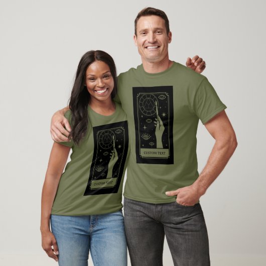 Der Tarot des Kunstlehrers T-Shirt (Unisex)