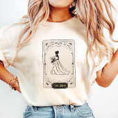Der Tarot-Glücksfall-Junggeselinnen-Abschied T-Shirt