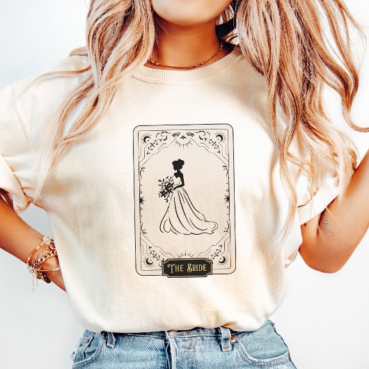 Der Tarot-Glücksfall-Junggeselinnen-Abschied T-Shirt