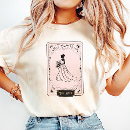 Der Tarot-Glücksfall-Junggeselinnen-Abschied T-Shirt
