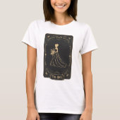 Der Tarot-Glücksfall-Junggeselinnen-Abschied T-Shirt (Vorderseite)