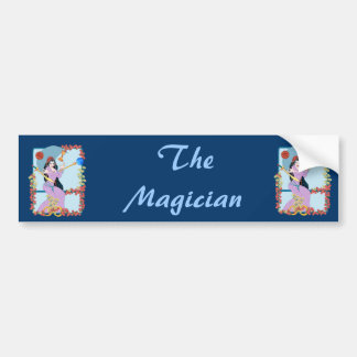 Der Tarot-Magier Autoaufkleber