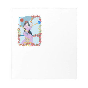 Der Tarot-Magier Notizblock