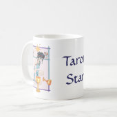 Der Tarot-Stern Kaffeetasse (Vorderseite Links)