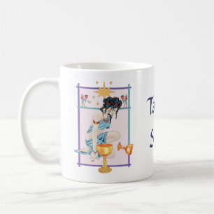 Der Tarot-Stern Kaffeetasse