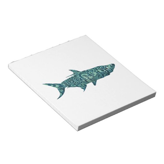 DER TARPON STRIKE NOTIZBLOCK (angewinkelt)