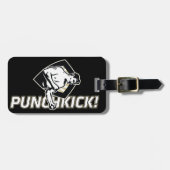 Der Taschen-Umbau Gepäckanhänger (Vorderseite horizontal)