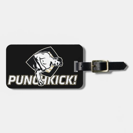 Der Taschen-Umbau Gepäckanhänger (Vorderseite horizontal)