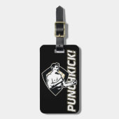 Der Taschen-Umbau Gepäckanhänger (Vorderseite vertikal)