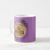 Der Tasse-Cup der Hexe mit dem Brauttrunk Kaffeetasse (Vorderseite Links)