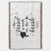 Der Tassel ist den Aufwand wert Decke (Vorderseite Vertikal)