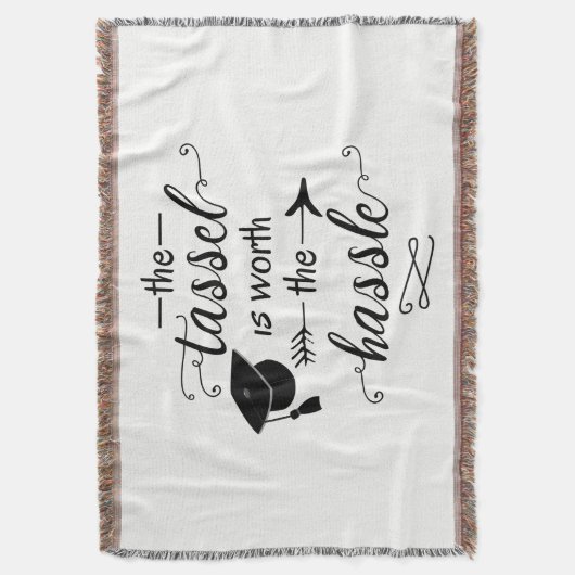 Der Tassel ist den Aufwand wert Decke (Vorderseite Vertikal)