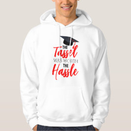 Der Tassel war den problemlosen Hoodie wert